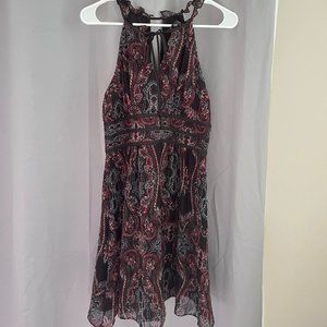 BCBG Boho Mini Dress Size 8